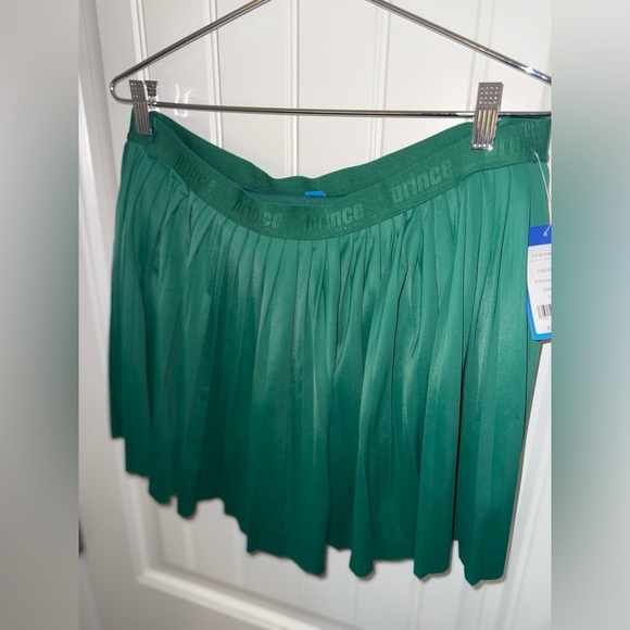 Prince Green Mini Skirt - Picture 4 of 12